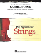 Gabriel's Oboe Orchestra sheet music cover